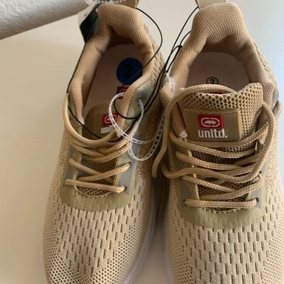 unltd Tan Sneakers with Breathable Mesh and Comfortable Fit. - Picture 9 of 9